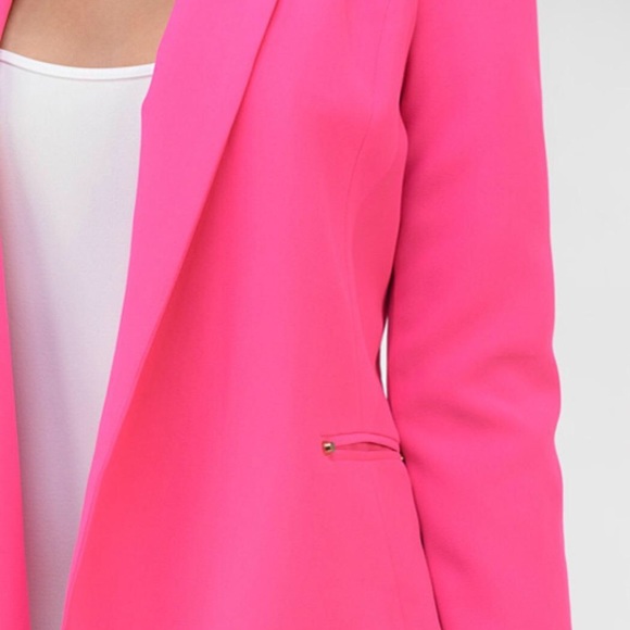 Hot pink blazer for Nordstrom - Picture 2 of 5